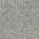 Sande Ivory 12"x12" Matte 2" Hexagon Porcelain Mosaic Tile - MSI Collection