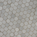 Sande Ivory 12"x12" Matte 2" Hexagon Porcelain Mosaic Tile - MSI Collection