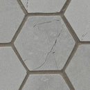 Sande Ivory 12"x12" Matte 2" Hexagon Porcelain Mosaic Tile - MSI Collection