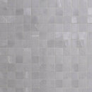 Sande Ivory 12"x12" Matte Porcelain Mosaic Tile product shot wall view 2