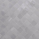 Sande Ivory 12"x12" Matte Porcelain Mosaic Tile product shot angle view