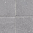 Sande Ivory 12"x12" Matte Porcelain Mosaic Tile product shot closeup view