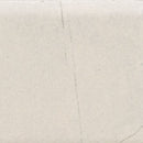 Sande Ivory Bullnose 3"x18" Matte Glazed Porcelain Wall Tile - MSI Collection product shot tile view