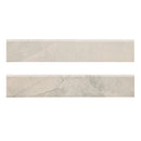 Sande Ivory Bullnose 3"x18" Glazed Porcelain Wall Tile - MSI Collection product shot multi tile view