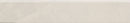 Sande Ivory Bullnose 3"x18" Glazed Porcelain Wall Tile - MSI Collection product shot tile view