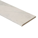 Sande Ivory Bullnose 3"x18" Glazed Porcelain Wall Tile - MSI Collection product shot edge view
