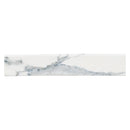 Savoy Azula Bullnose 3"x24" Matte Porcelain Wall Tile - MSI Collection tile view