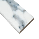 Savoy Azula Bullnose 3"x24" Polished Porcelain Wall Tile - MSI Collection profile view  