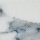 Savoy Azula Bullnose 3"x24" Polished Porcelain Wall Tile - MSI Collection closeup view  