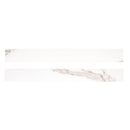Savoy Crema Bullnose 3"x24" Matte Porcelain Wall Tile - MSI Collection multi tiles view