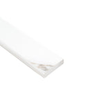Savoy Crema Bullnose 3"x24" Polished Porcelain Wall Tile - MSI Collection profile view 2