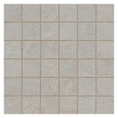 Sande Ivory 12"x12" Matte Porcelain Mosaic Tile - MSI Collection product shot tile view