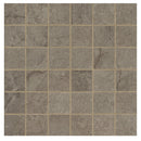 Sande Taupe 12"x12" Matte Porcelain Mosaic Tile - MSI Collection product shot tile view 2