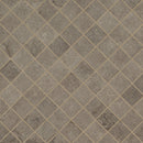 Sande Taupe 12"x12" Matte Porcelain Mosaic Tile - MSI Collection product shot tile view