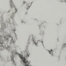 Pietra Statuario 24"x24" Matte Porcelain Floor and Wall Tile product shot wall view closeup