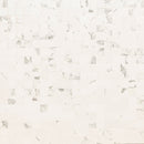 Pietra Statuario 12"x12" Matte Porcelain Mesh-Mounted Mosaic Tile - MSI Collection wall view