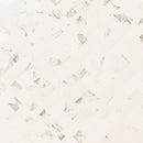 Pietra Statuario 12"x12" Matte Porcelain Mesh-Mounted Mosaic Tile - MSI Collection angle view