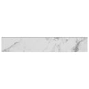 Statuario Bullnose 3"x18" Matte Porcelain Wall Tile - MSI Collection product shot tile view