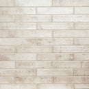 Stella Biscotti 2"x10" Glossy Ceramic Wall Tile - MSI Collection wall view