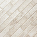 Stella Biscotti 2"x10" Glossy Ceramic Wall Tile - MSI Collection angle view