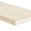 Stella Biscotti 2"x10" Glossy Ceramic Wall Tile - MSI Collection edge view