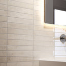 Stella Biscotti 2"x10" Glossy Ceramic Wall Tile - MSI Collection basin view 2
