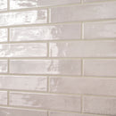 Stella Blush 2"x10" Glossy Ceramic Wall Tile - MSI Collection angle view 2