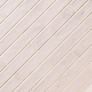 Stella Blush 2"x10" Glossy Ceramic Wall Tile - MSI Collection angle view