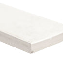 Stella La Perla 2"x10" Glossy Ceramic Wall Tile - MSI Collection edge view