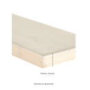 Stella Rhino 2"x10" Glossy Ceramic Wall Tile - MSI Collection product shot measurement view 2