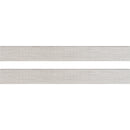 Tektile Lineart Gray Bullnose 3"x24" Glazed Porcelain Wall Tile - MSI Collection product shot multi tile view