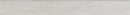 Tektile Lineart Gray Bullnose 3"x24" Glazed Porcelain Wall Tile - MSI Collection product shot tile view