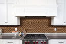 Tektile Lineart Gray Bullnose 3"x24" Glazed Porcelain Wall Tile - MSI Collection product shot kitchen view