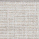 Tektile Lineart Gray Bullnose 3"x24" Glazed Porcelain Wall Tile - MSI Collection product shot closeup view
