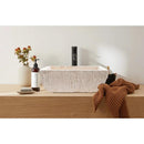 Light Beige Travertine Natural Stone Rustic Vessel Sink Hand Chiseled