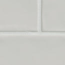 Urbano Dusk Ceramic White Subway Tile 4"x12" Glossy - MSI Collection
