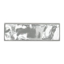 Urbano Graphite Bullnose 4"x12" Glossy Ceramic Wall Tile - MSI Collection product shot tile view