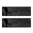 Urbano Ink Bullnose 4"x12" Glossy Ceramic Wall Tile - MSI Collection product shot multi tile view