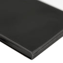 Urbano Ink Bullnose 4"x12" Glossy Ceramic Wall Tile - MSI Collection product shot profile view