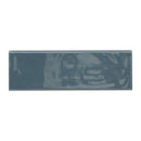 Urbano Navy Bullnose 4"x12" Glossy Ceramic Wall Tile - MSI Collection product shot tile view