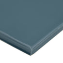 Urbano Navy Bullnose 4"x12" Glossy Ceramic Wall Tile - MSI Collection product shot edge view