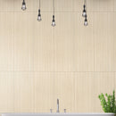Urbanslat Blonde 16"x48" Matte Ceramic Wall Tile - MSI Collection basin view 2