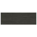 UrbanSlat Carbon 16"x48" Matte Ceramic Fluted Wood Look Wall Tile - MSI Collection top view