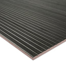 UrbanSlat Carbon 16"x48" Matte Ceramic Fluted Wood Look Wall Tile - MSI Collection edge view