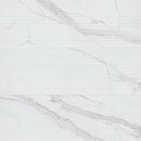 Urbanslat Marmi 16"x48" Satin Ceramic Wall Tile - MSI Collection wall view 2