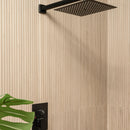 Urbanslat Natural 16"x48" Matte Ceramic Wall Tile - MSI Collection room shot wall tile bath view 5