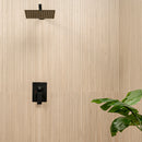 Urbanslat Natural 16"x48" Matte Ceramic Wall Tile - MSI Collection room shot wall tile bath view 2