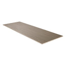 Urbanslat 16"x48" Fluted Ceramic Wood Look Wall Tile - MSI Collection