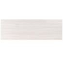 Urbanslat White 16"x48" Matte Ceramic Wall Tile - MSI Collection tile view