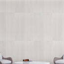 Urbanslat White 16"x48" Matte Ceramic Wall Tile - MSI Collection table chair view 2